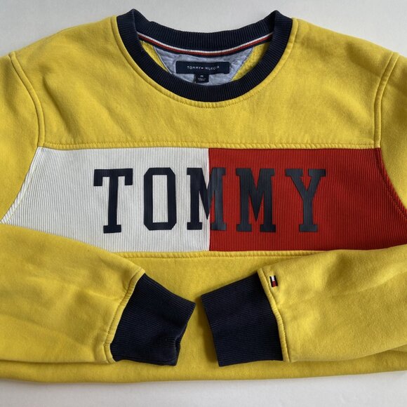 Tommy Hilfiger Crewneck Sweatshirt Size M - Picture 5 of 6